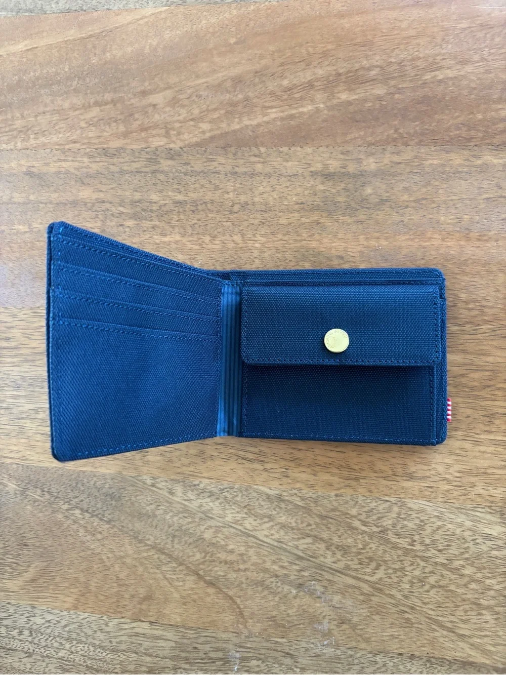 Herschel Supply Company Navy Roy Coin Wallet